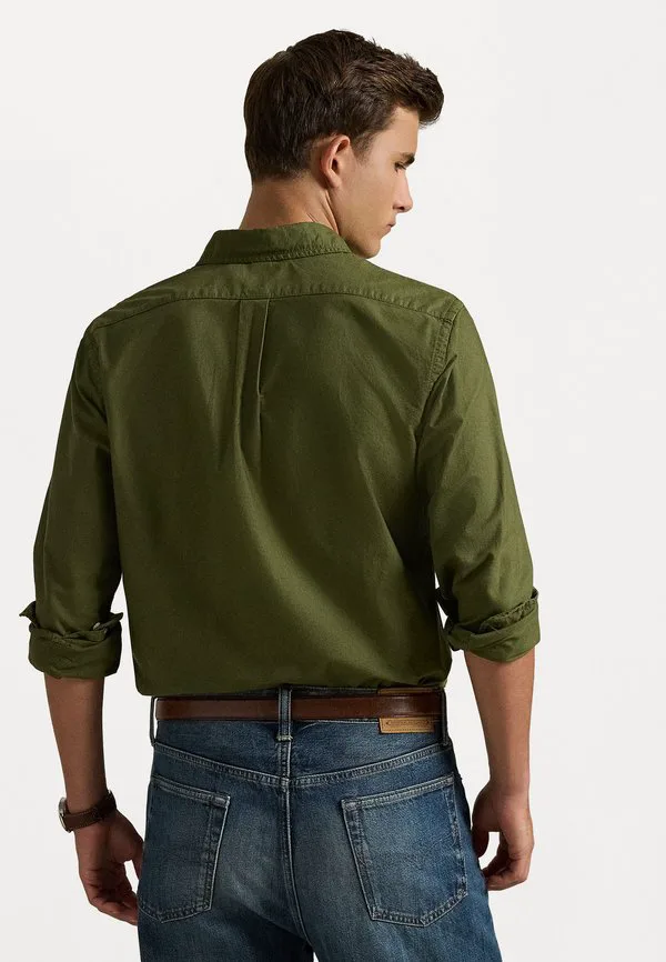 Спортивная рубашка с длинным рукавом Polo Ralph Lauren, New Olive — фото 3
