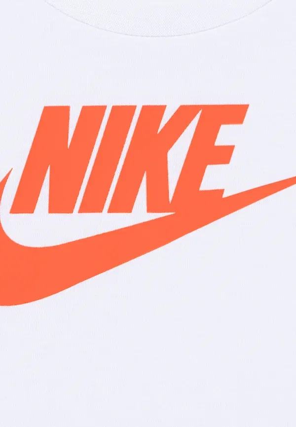 Футболка с принтом Club set Nike Sportswear, оранжевый — фото 3