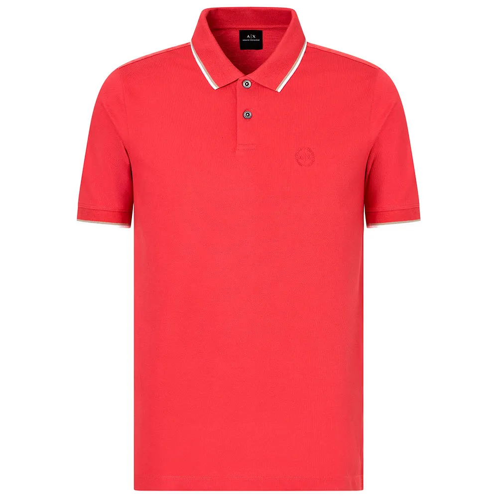 

Поло с коротким рукавом Armani Exchange 8NZF75_Z8M5Z, красный
