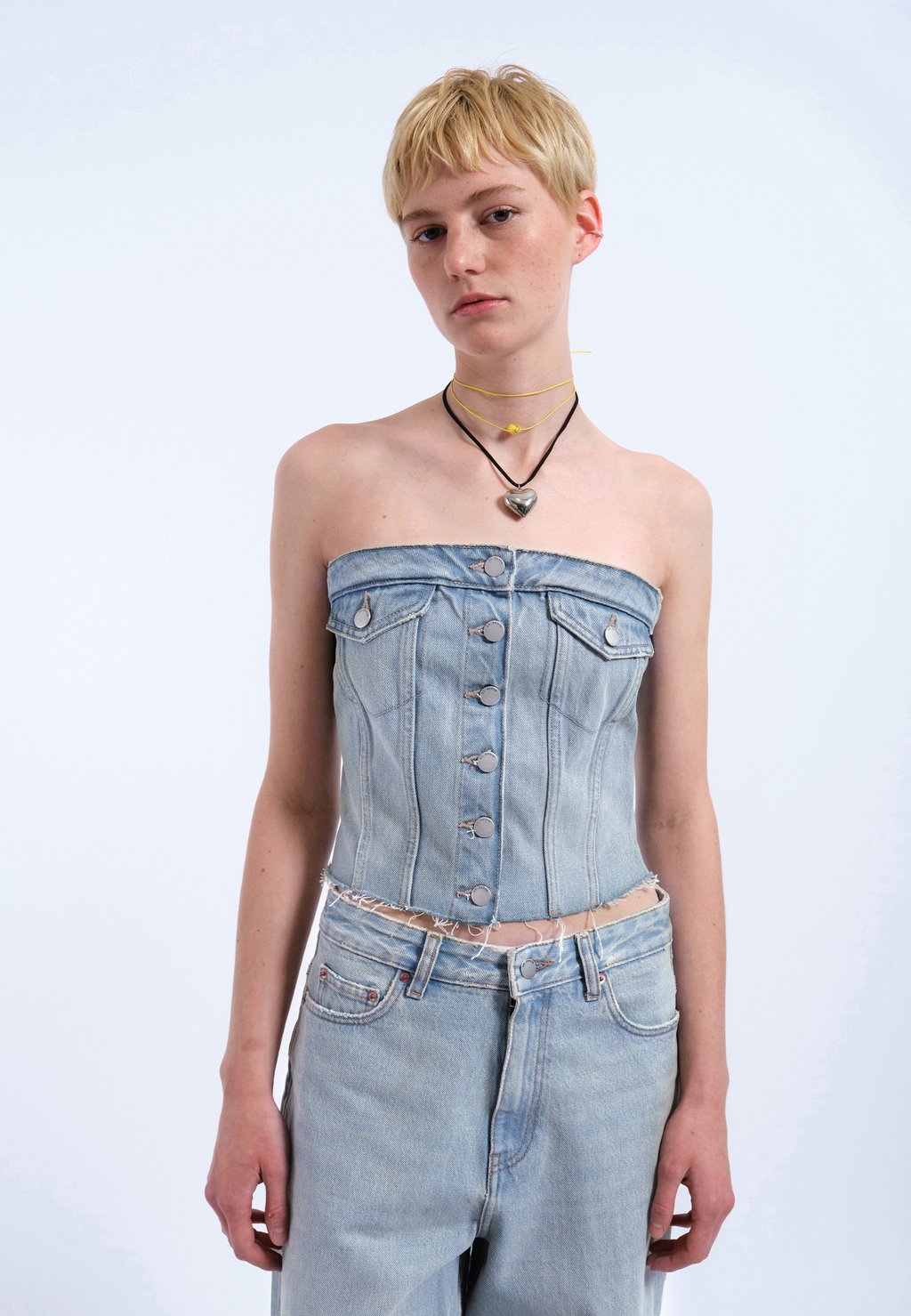 

Топ CARLI TUBE Dr.Denim, деним