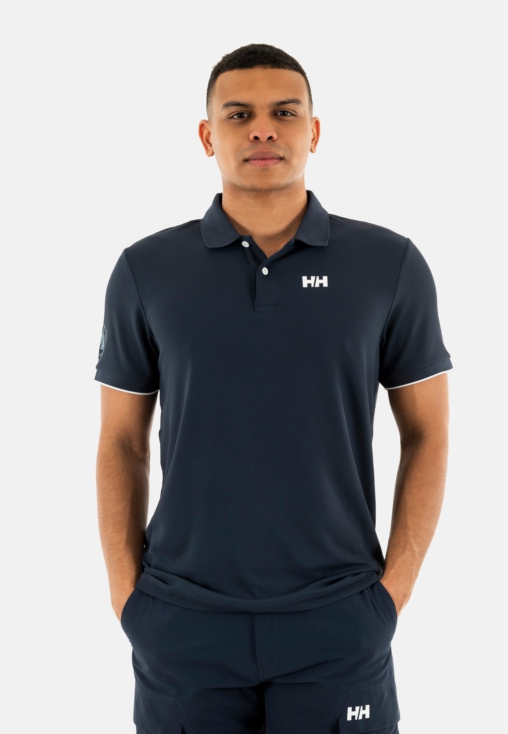 

Поло Helly Hansen, синий