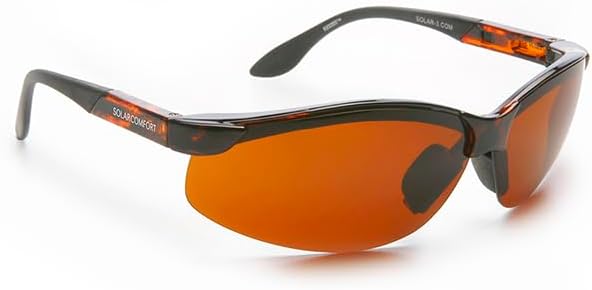 

Солнцезащитные очки Eschenbach SolarComfort с защитой от УФ-излучения — поляризованные очки с защитой от ультрафиолета — в комплекте салфетка из микрофибры Liberty (янтарного цвета), Amber