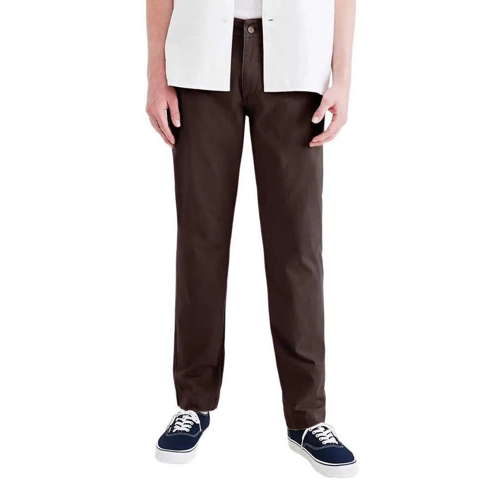 

Брюки Dockers Smart 360 Flex California, коричневый