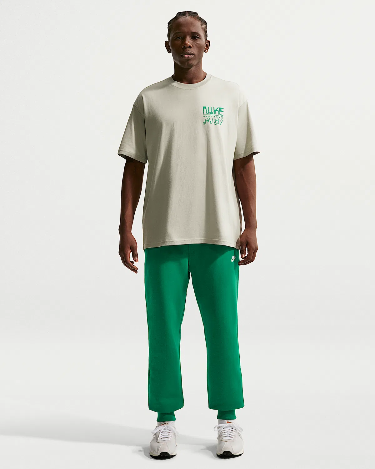 Футболка Nike Sportswear, Spruce Fog — фото 4