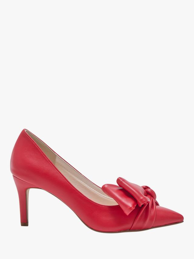 Туфли Arabella Mid с бантиком Rainbow Club, Lipstick Red