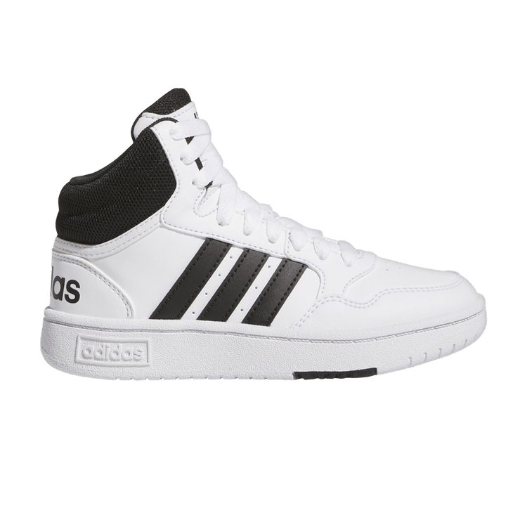 

Кроссовки Hoops Mid K 'White Black', белый
