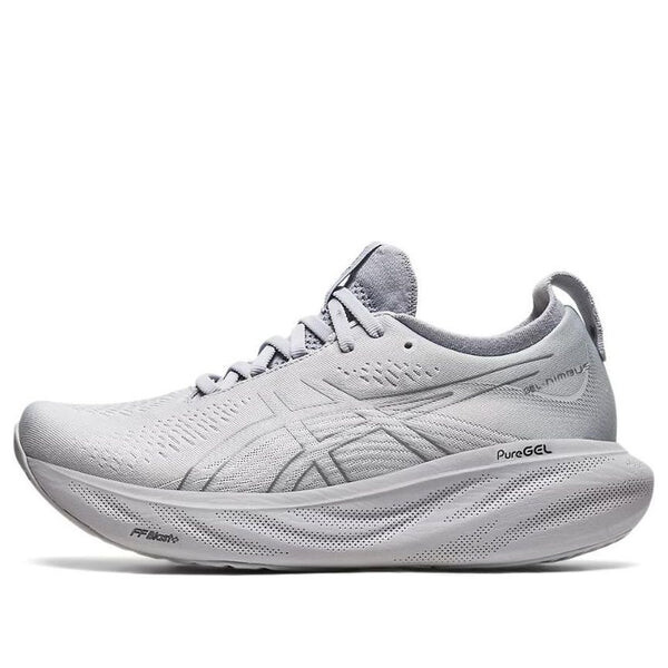 Кроссовки гель нимбус 25 Asics, серый