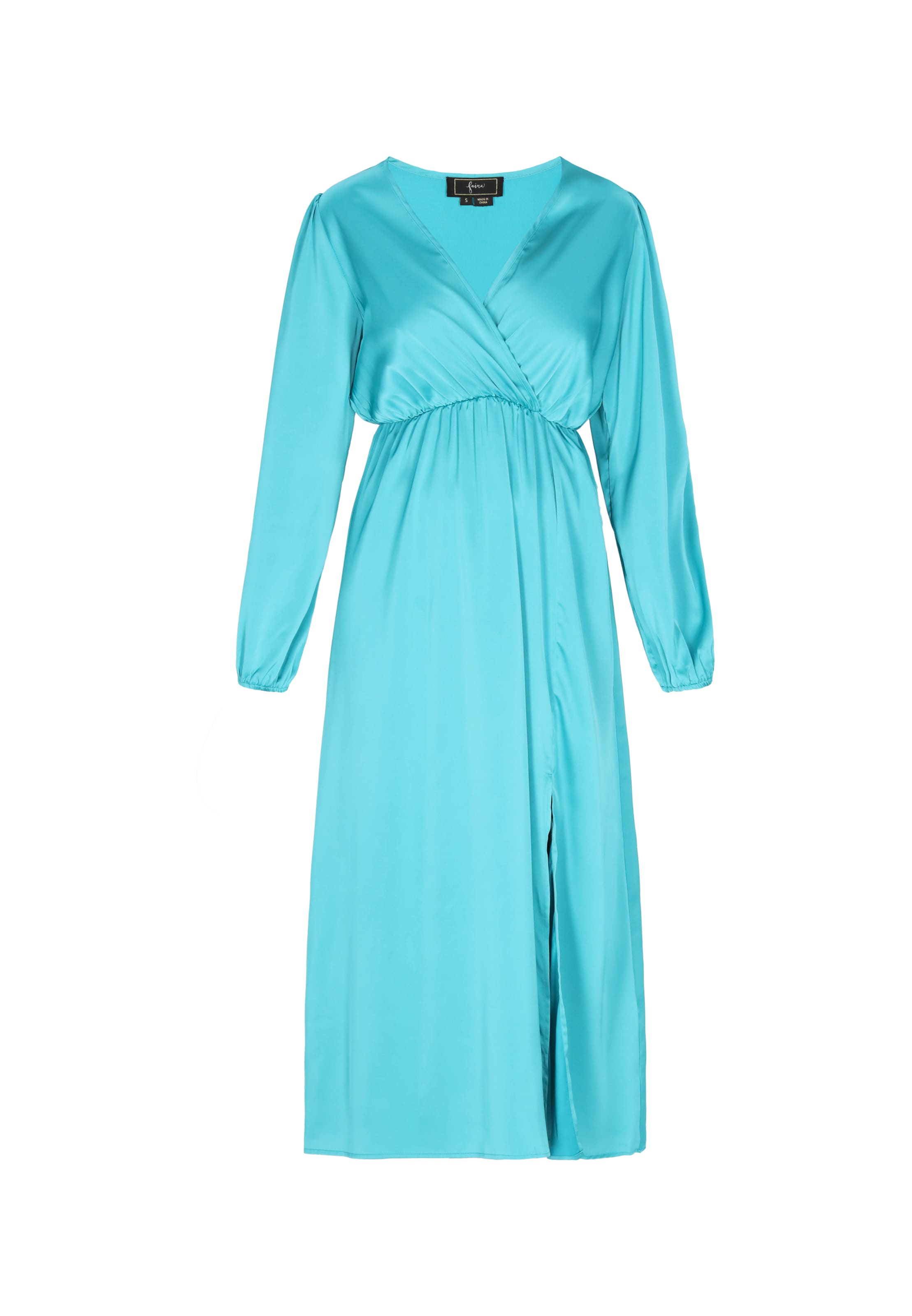

Faina Платье в бирюзовом цвете
