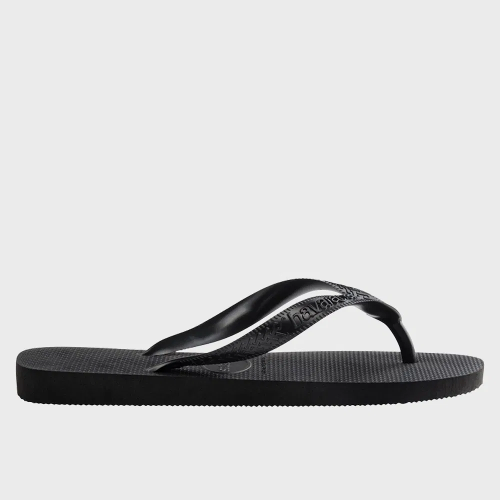 Мужские чёрные вьетнамки Top от Havaianas — фото 2