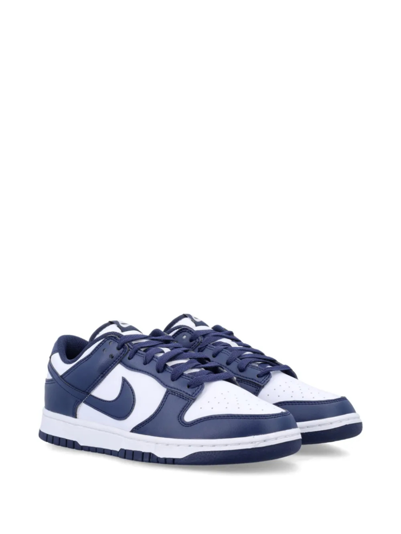 Кроссовки Dunk Low Retro Nike, синий — фото 2