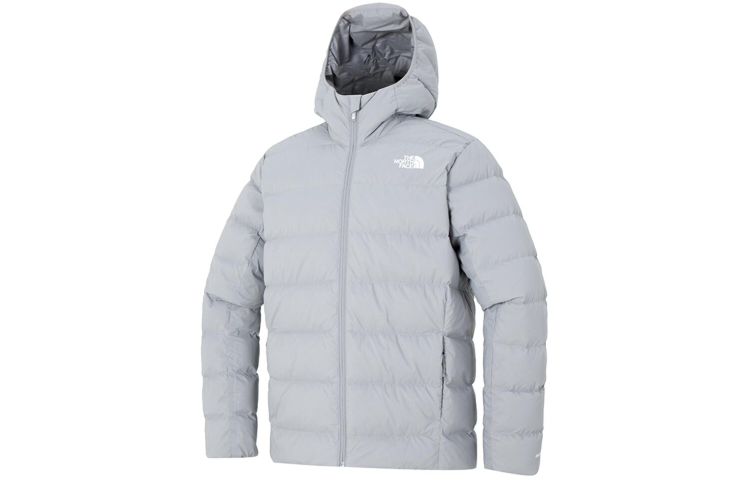 

Пуховик мужской серый The North Face, серый