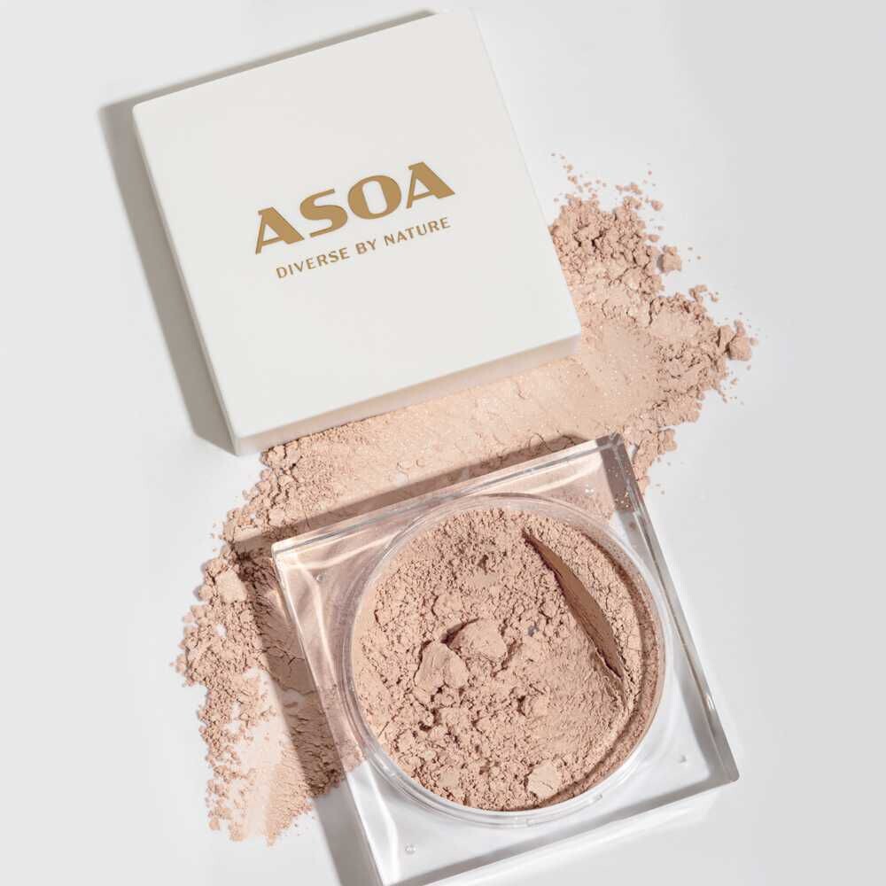 

I21 минеральная осветляющая основа для лица Asoa, 6 гр