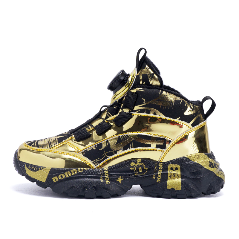 

Детские повседневные туфли Kids BOBDOG, черный