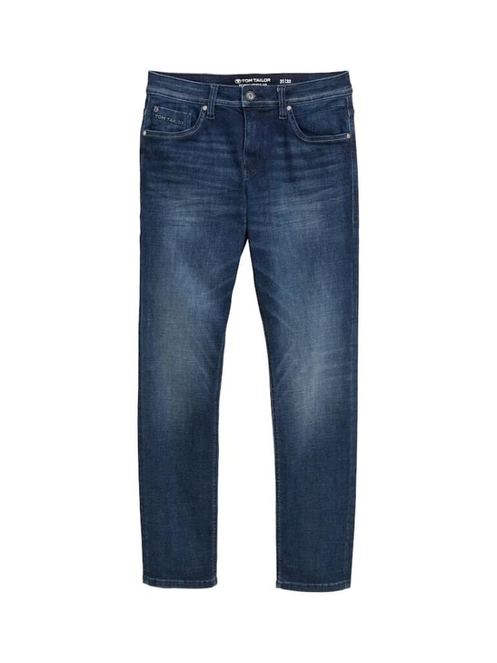 

Джинсы Tom Tailor, цвет used dark stone blue denim