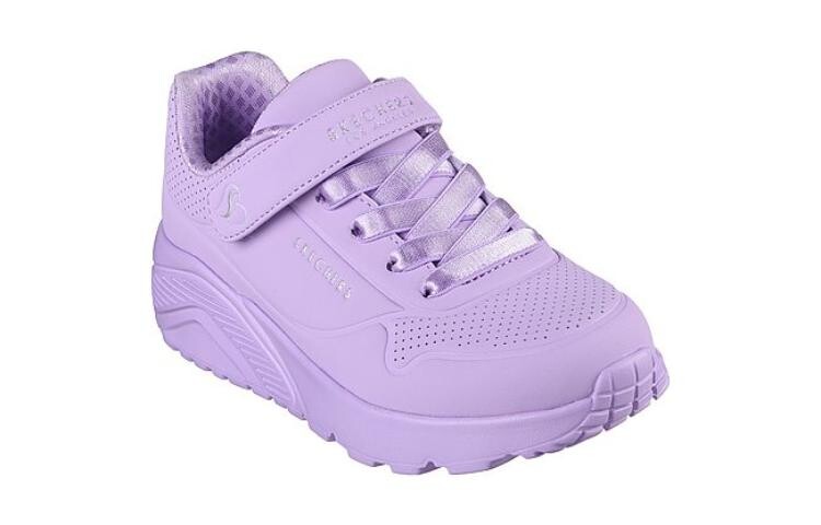 Детские кроссовки Uno Lite GS Low-top Фиолетовый Skechers, фиолетовый — фото 3