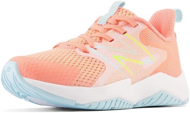 

Детские кроссовки New Balance Rave Run V2 на шнуровке (унисекс), синий