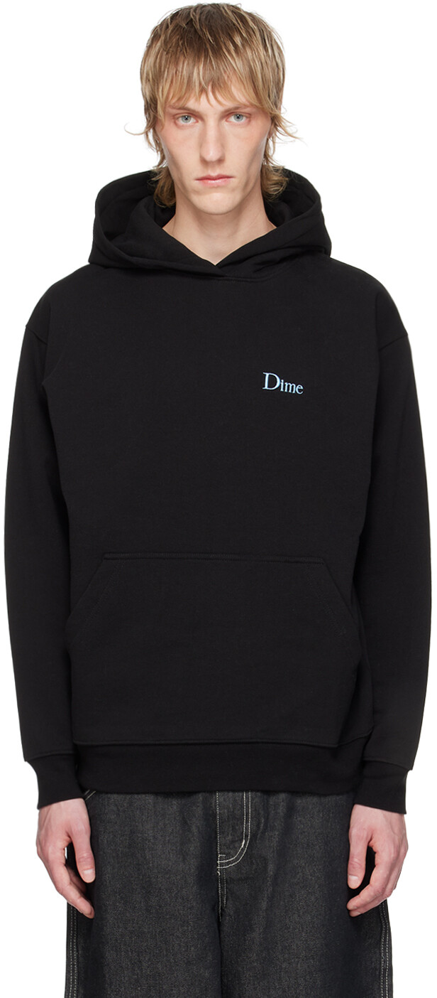 

Классическая толстовка с капюшоном Dime, черный