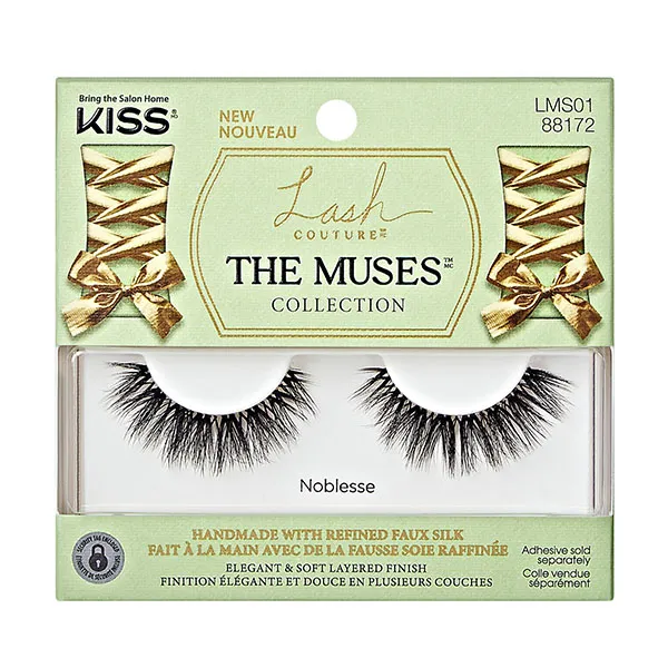 

Искусственные ресницы Lash Couture Muses Collection 01 Kiss, 1 UD