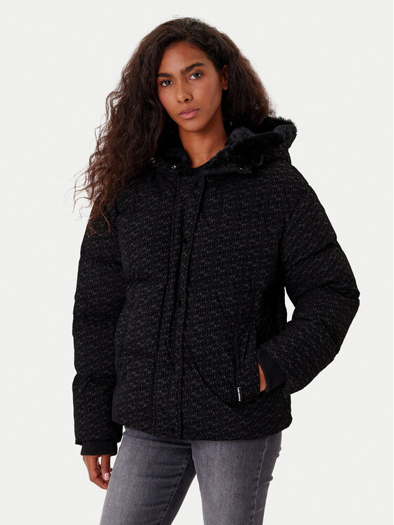 

Зимняя куртка regular fit A4W15042 Karl Lagerfeld, черный