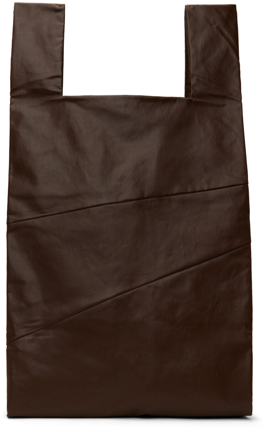 

Сумка-тоут Brown Susan Bijl Edition «The New Shopping Bag» KASSL Editions