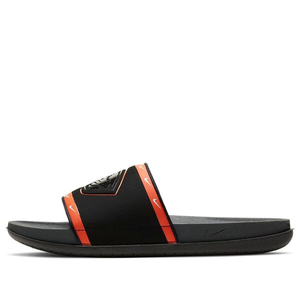 

Тапочки offcourt slide 'oregon state' Nike, черный