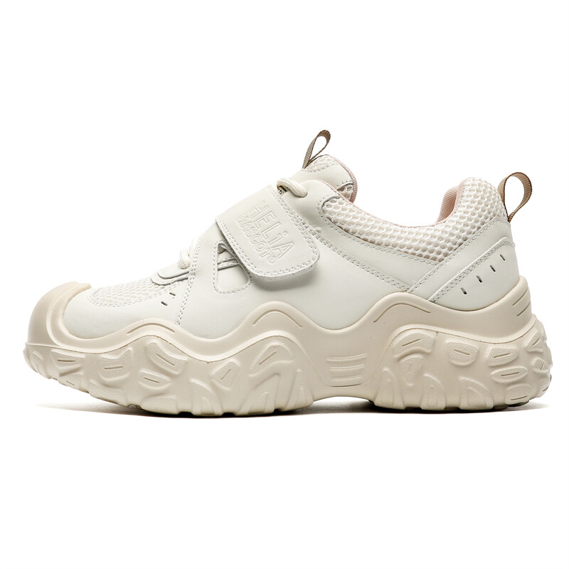 

Кроссовки женские толстые низкие Bardilev, бежевый/розовый