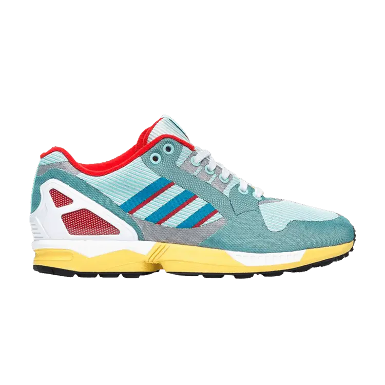 

Кроссовки adidas ZX Flux Weave, бирюзовый