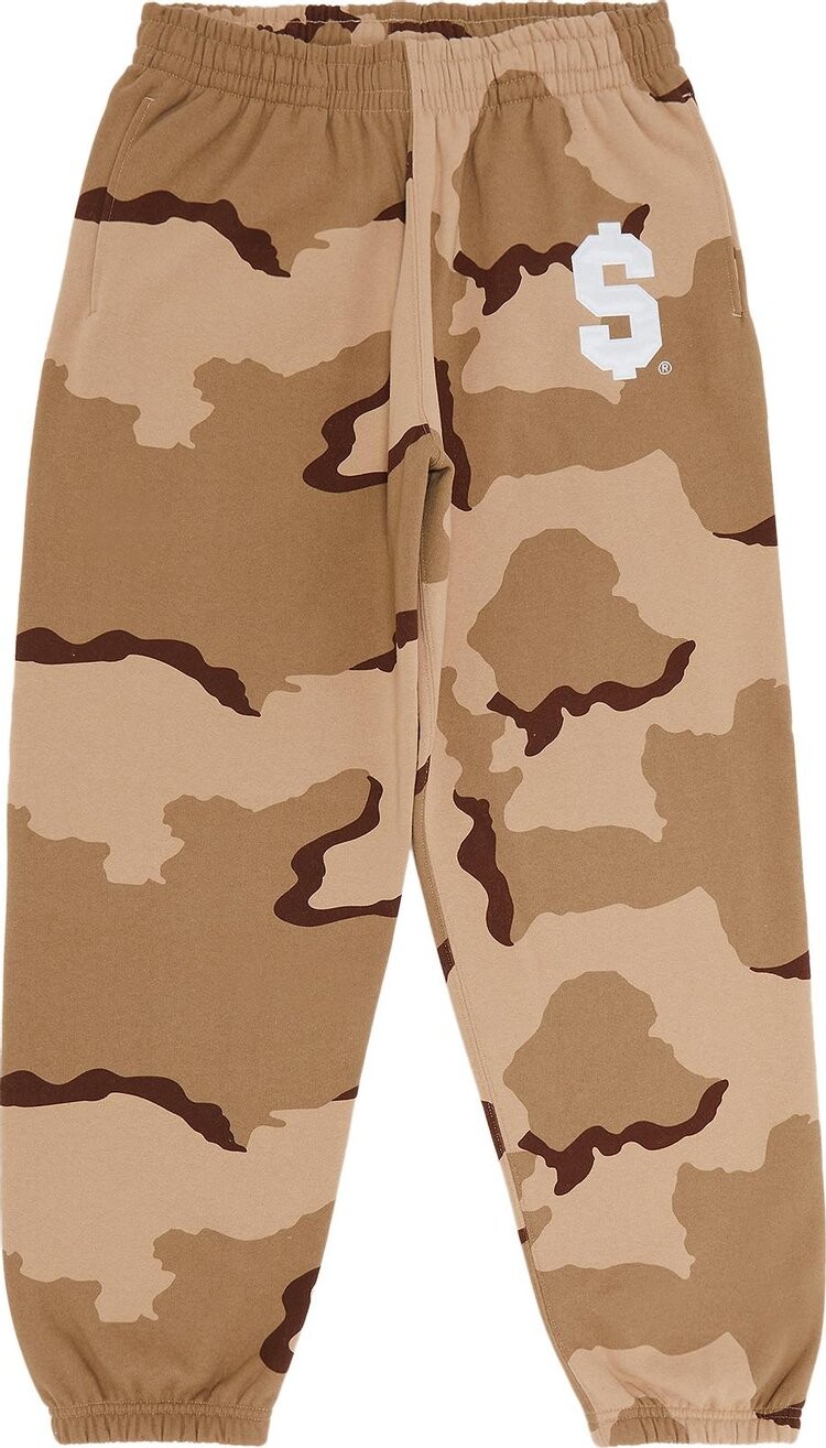 

Спортивные брюки Supreme $ 'Desert Camo', загар