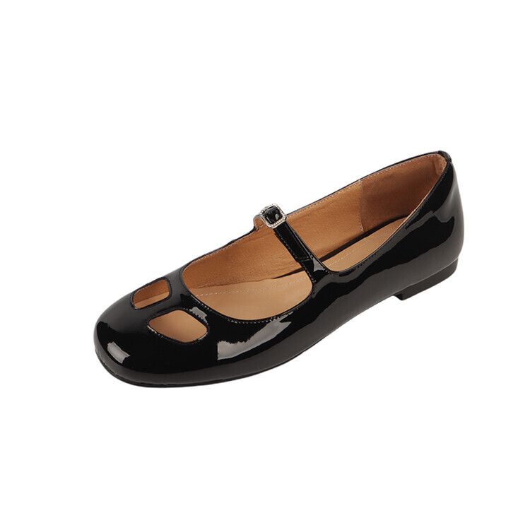 

Туфли Мэри Джейн женские Quicheshoes, золотой