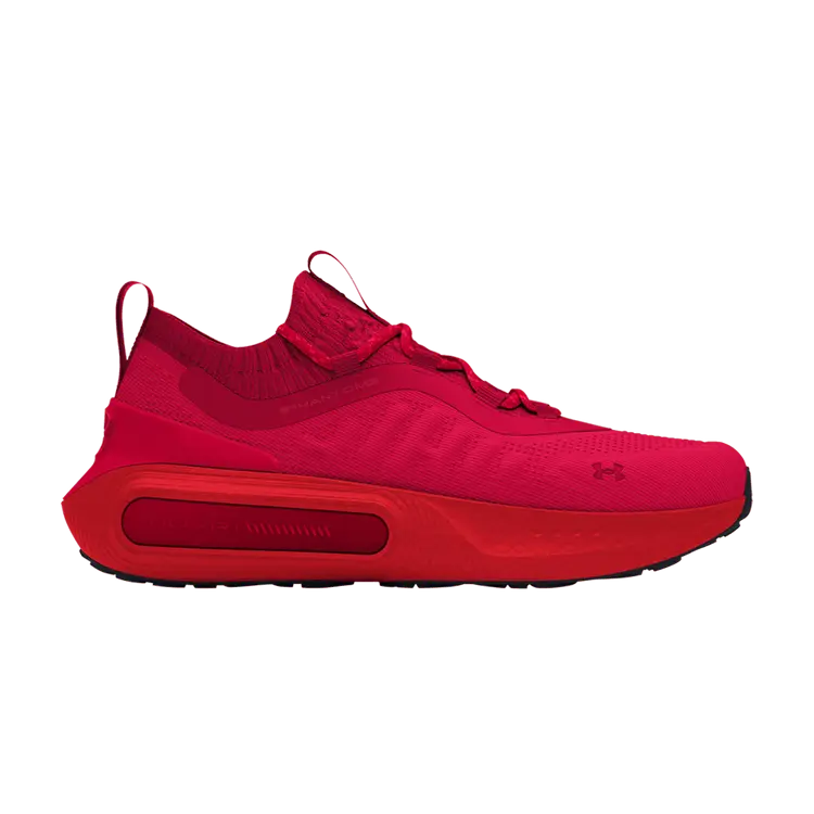 

Кроссовки Under Armour HOVR Phantom 4 Inferno Red, красный