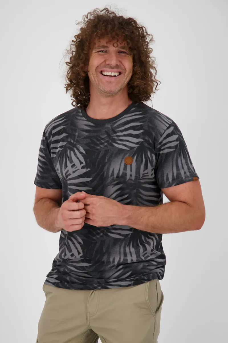 

Футболка Alife & Kickin "NicAK Shirt Мужская футболка", цвет Moonless