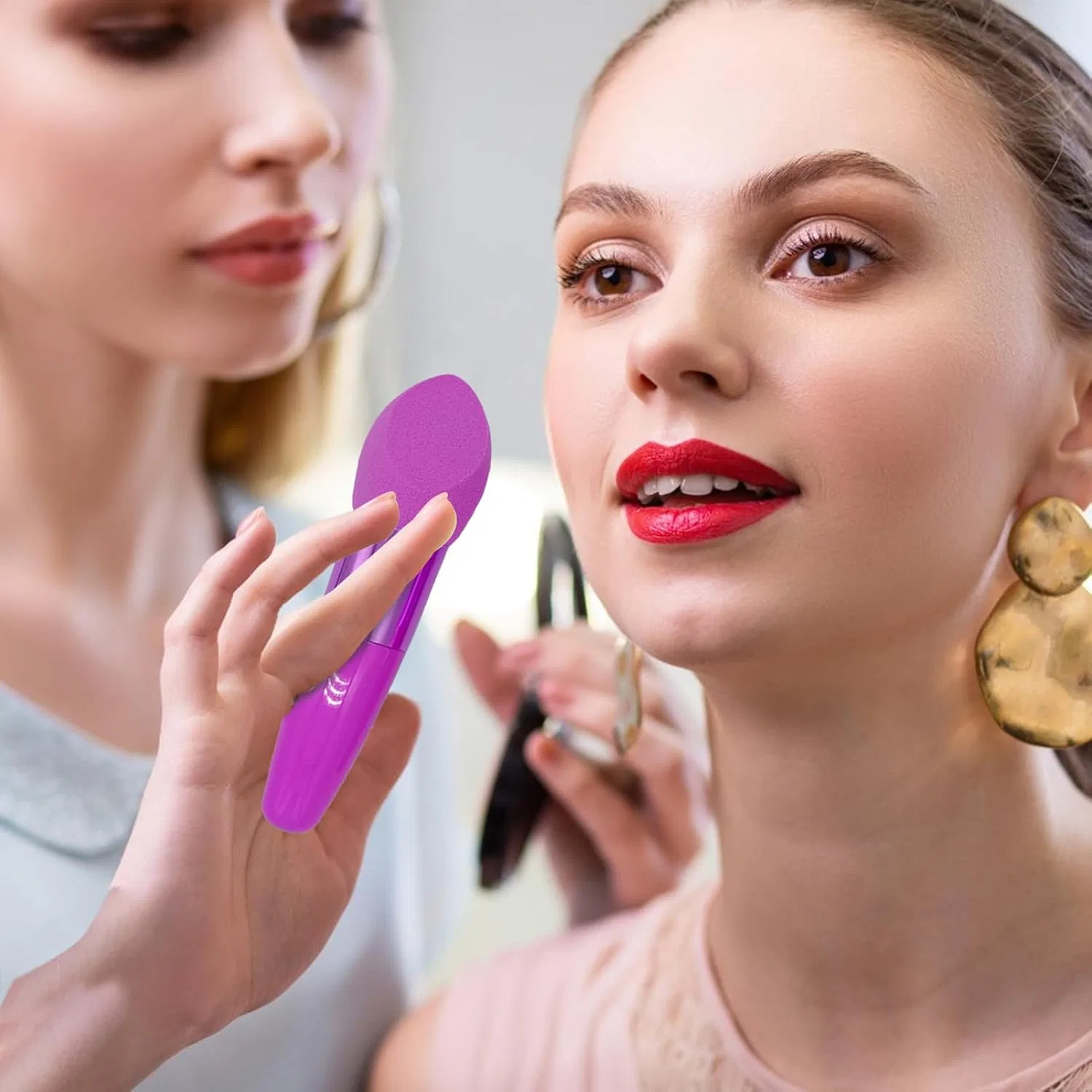 Спонж для макияжа Multifunctional Makeup Pen, Generic, 1 шт, мультиколор — фото 4