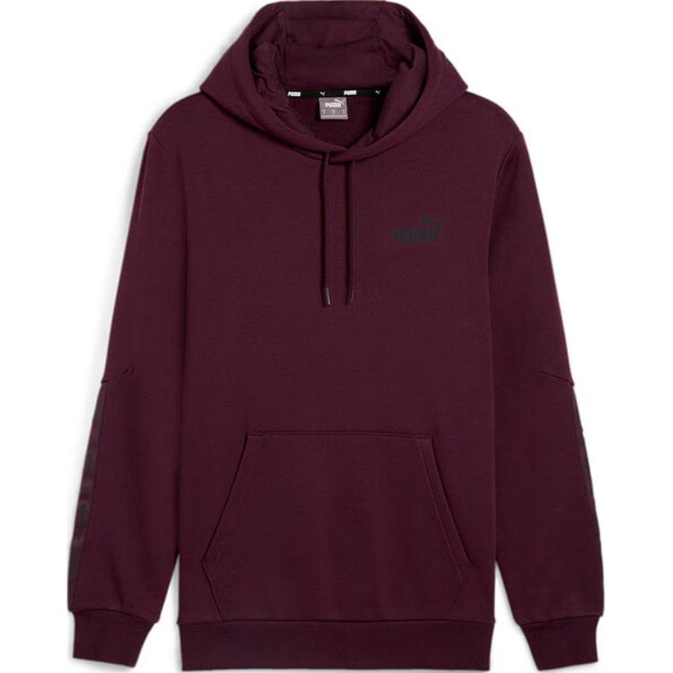 

PUMA Свитшот с лентой ESS+TAPE мужская темно-фиолетовая