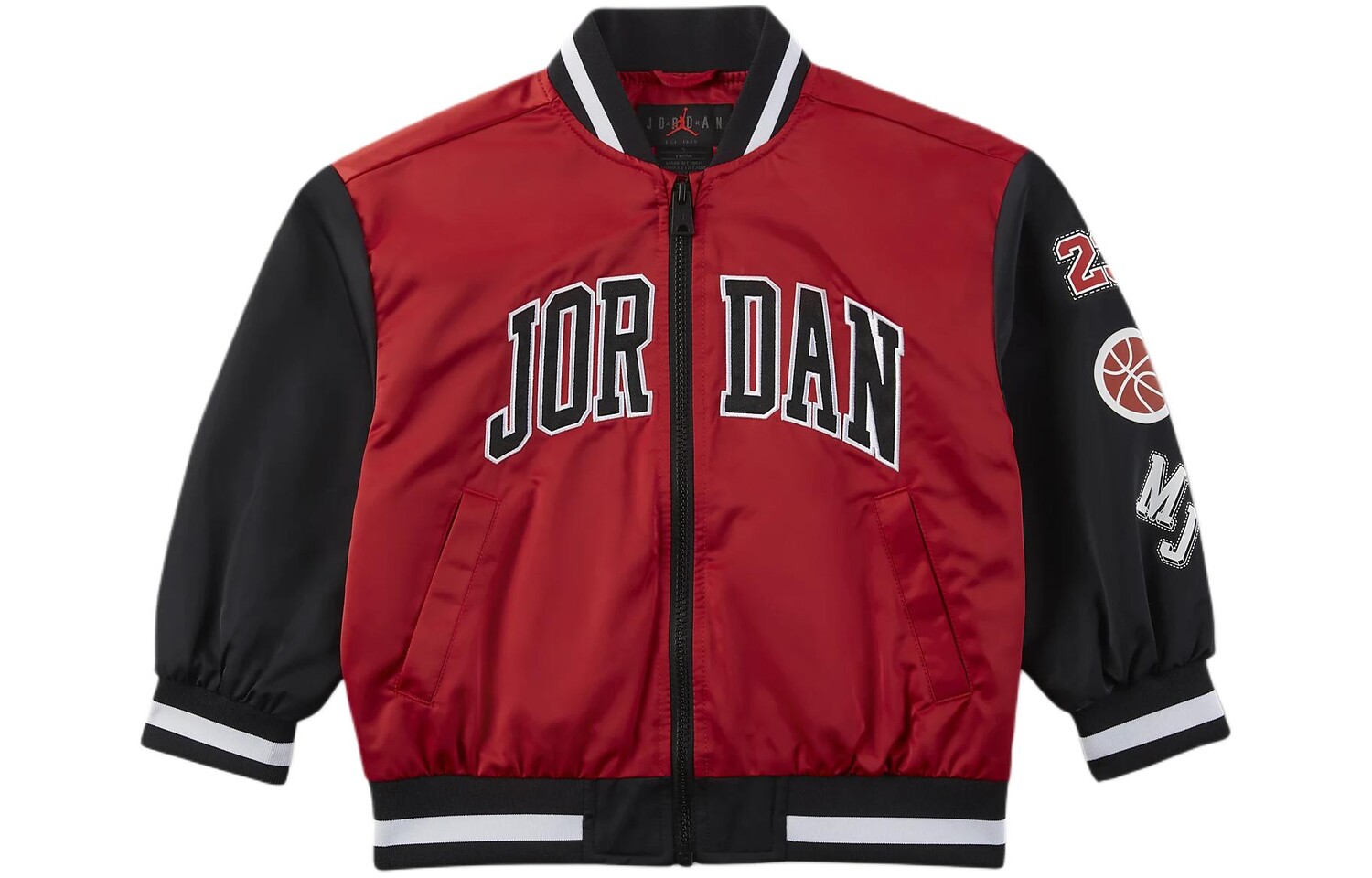 

Детская куртка Jordan TD, цвет Gym Red