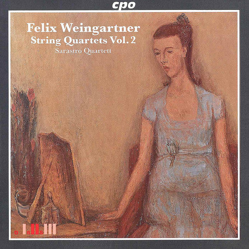 

CD диск Weingartner / Satastro Quartett / Vahle: Weingartner 2: String Quartets