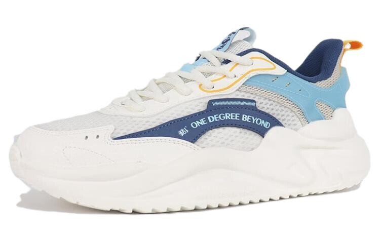 

Кроссовки Lifestyle для мужчин с низким верхом Feather White/industrial Blue 361°