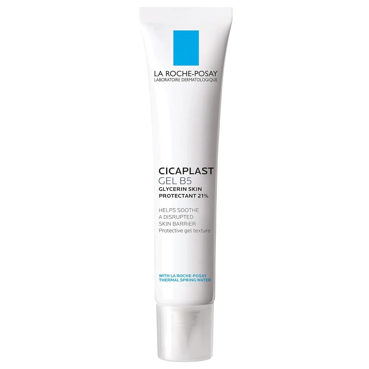 La Roche-Posay Cicaplast Gel B5, восстанавливающий гель для потрескавшейся и обветренной кожи с мадекассозидом и глицерином, 40 мл