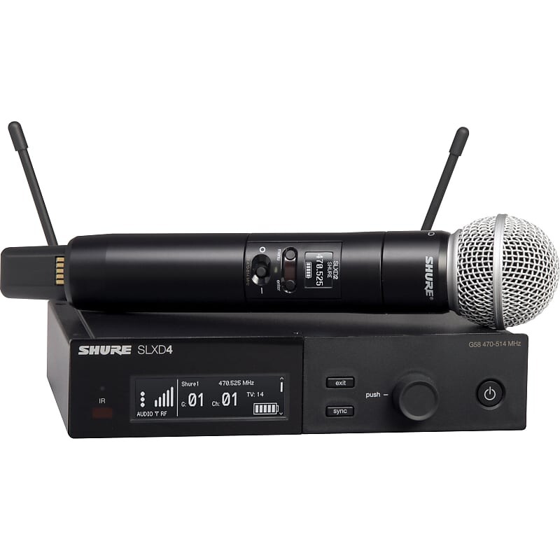 

Микрофон Shure SLXD24/SM58-J52
