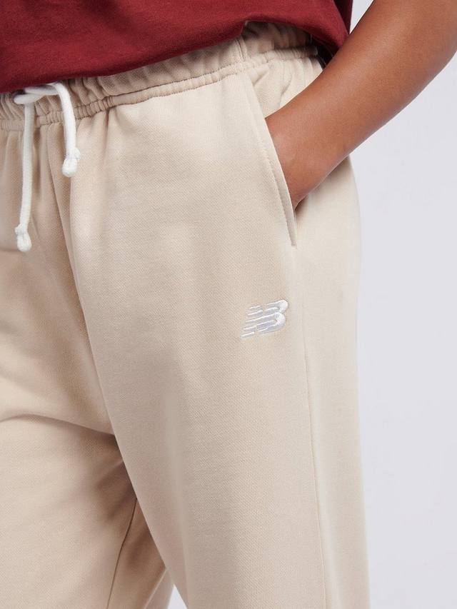 Детские джоггеры свободного кроя из хлопковой смеси New Balance — фото 4