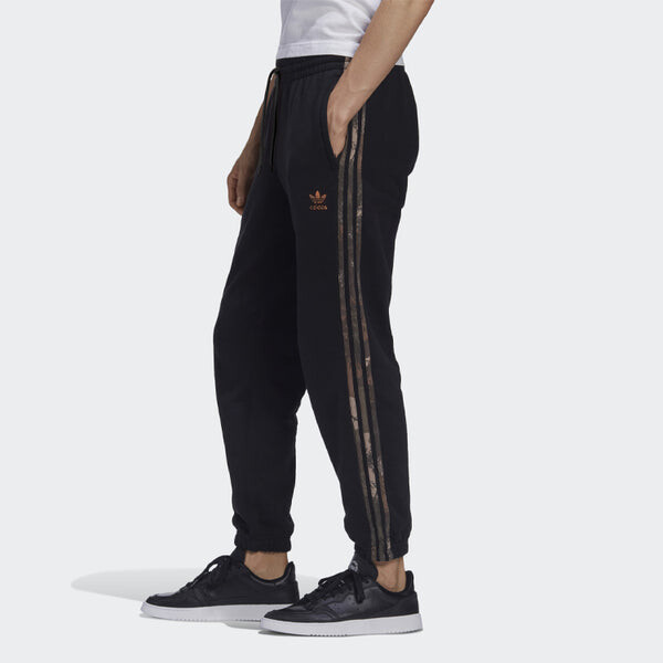 Спортивные штаны adidas originals Camouflage Striped Track Pants Men Black, черный — фото 4