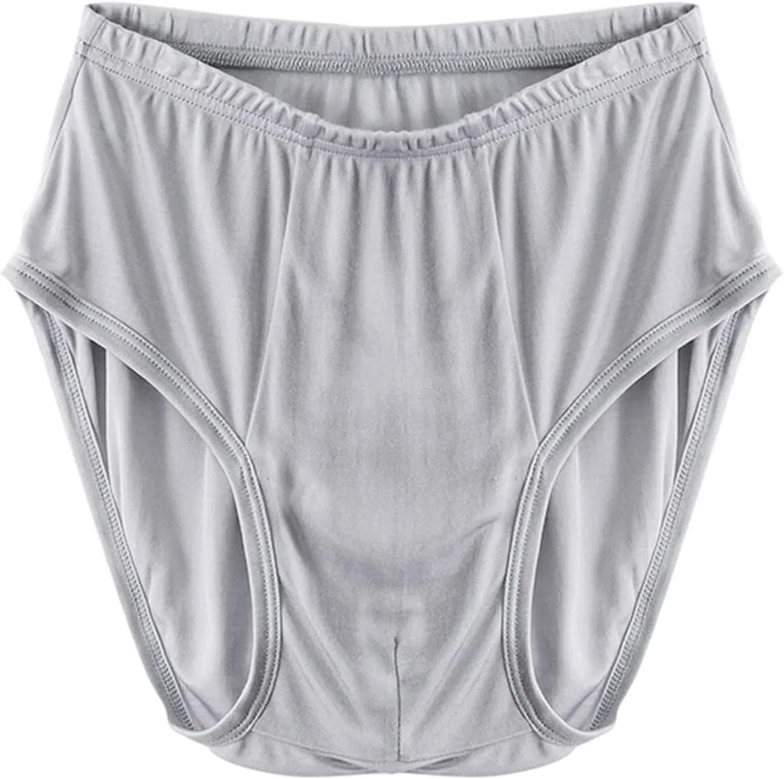 Брифы шелковые Mulberry, Smoke Gray