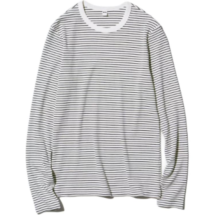 

UNIQLO Футболка женская экрю