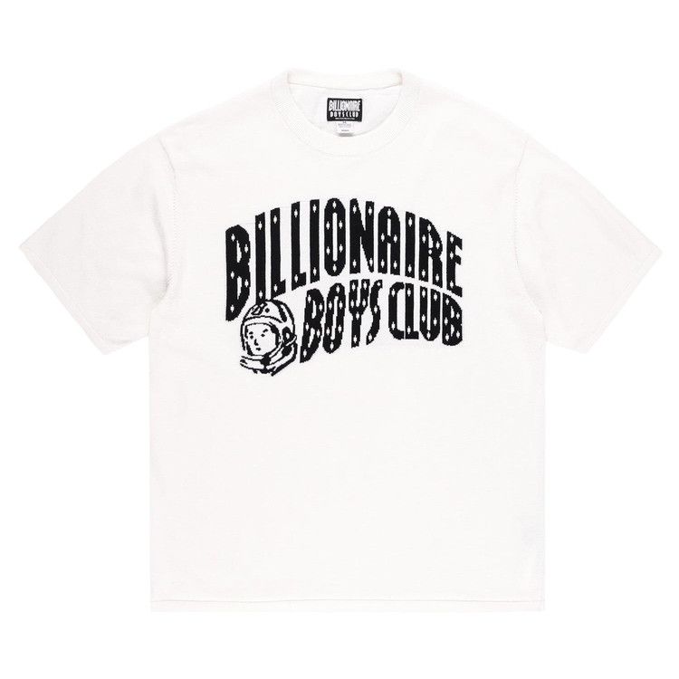 

Свитер Billionaire Boys Club Curved Short-Sleeve Sweater, White