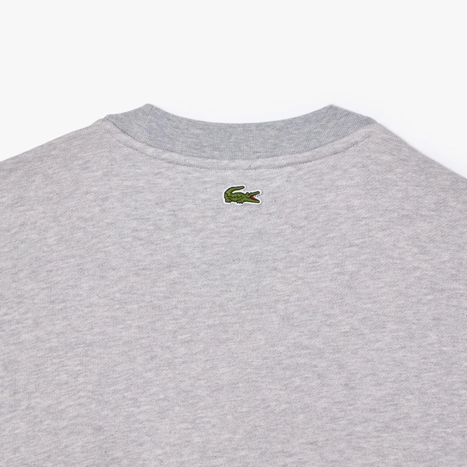 Lacoste мужской принтованный свитшот - Big Fit — фото 3