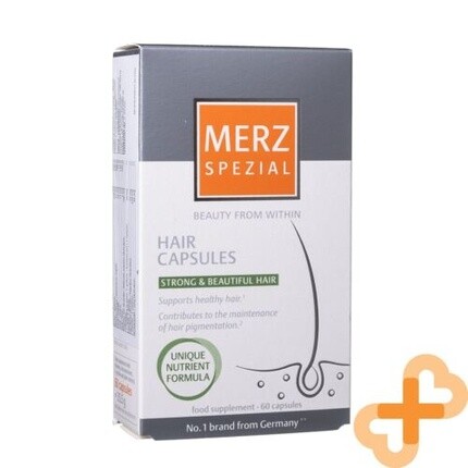 

Spezial Hair Пищевая добавка для сильных и красивых волос 60 капсул Merz