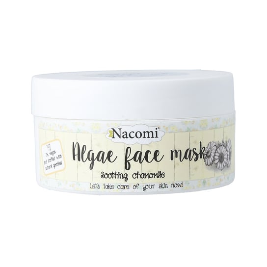 

Успокаивающая маска из водорослей с ромашкой, 42 г Nacomi, Algae Face Mask