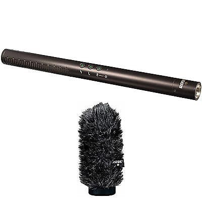 

Микрофон-пушка RODE NTG4 Shotgun Microphone