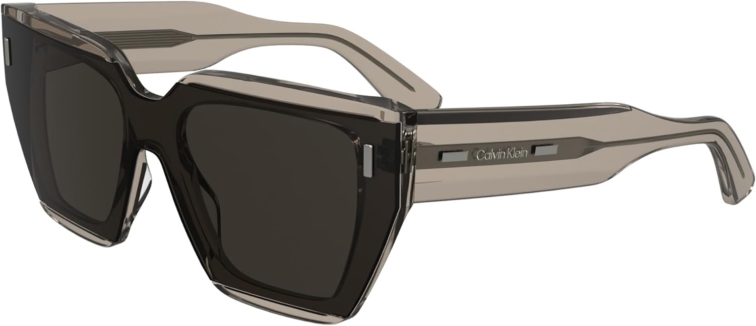 

Женские прямоугольные солнцезащитные очки Calvin Klein Ck24533s, Nude