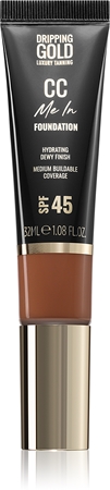 

Легкий праймер spf 45 Dripping Gold CC Me In, Amber 09 32 ml