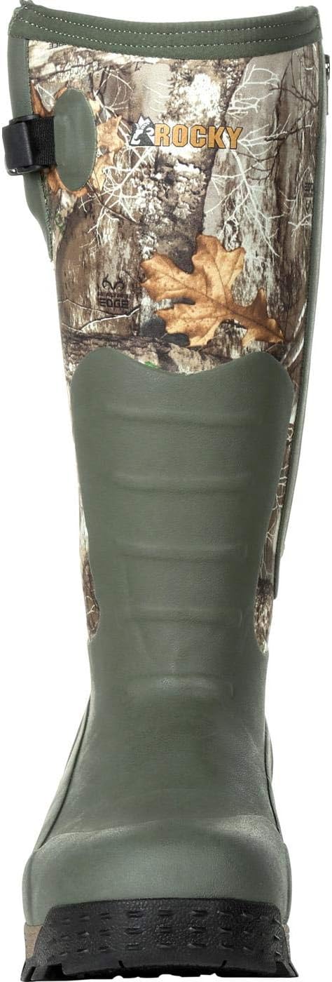Мужские спортивные охотничьи утепленные ботинки ROCKY, Realtree Edge — фото 3